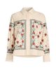 Cami NYC Women's Rafella Printed Cotton-Silk Button-Front Blouse - 8