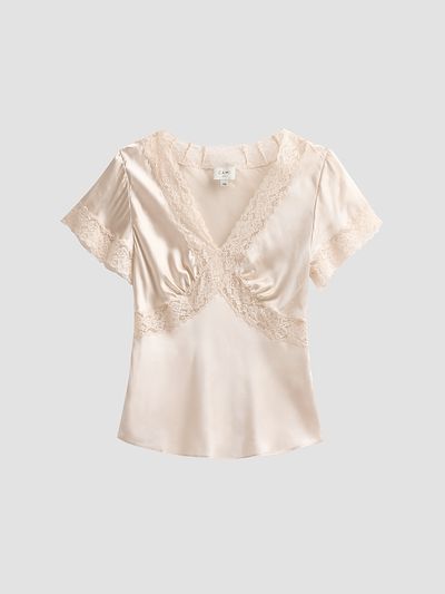 Cami NYC Women's Romola Satin Top