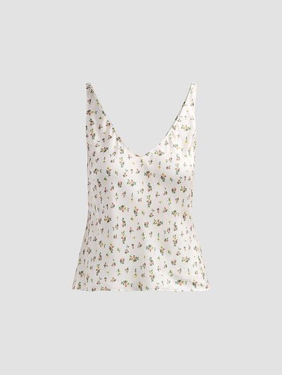 Cami NYC Women's Rory Hammered Floral Camisole
