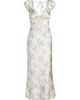 Cami NYC Women's Roshani Floral Silk Maxi Dress - 1