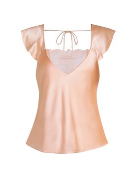 Cami NYC Women's Sinead Silk Charmeuse Blouse