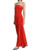 Cami NYC Women's Waverly Strapless Ruched Maxi Dress - 2