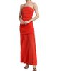 Cami NYC Women's Waverly Strapless Ruched Maxi Dress - 3