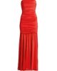Cami NYC Women's Waverly Strapless Ruched Maxi Dress - 8