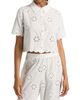 Cami NYC Women's Xana Cotton Eyelet Short-Sleeve Top - 3