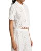 Cami NYC Women's Xana Cotton Eyelet Short-Sleeve Top - 4