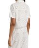 Cami NYC Women's Xana Cotton Eyelet Short-Sleeve Top - 5