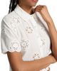 Cami NYC Women's Xana Cotton Eyelet Short-Sleeve Top - 6