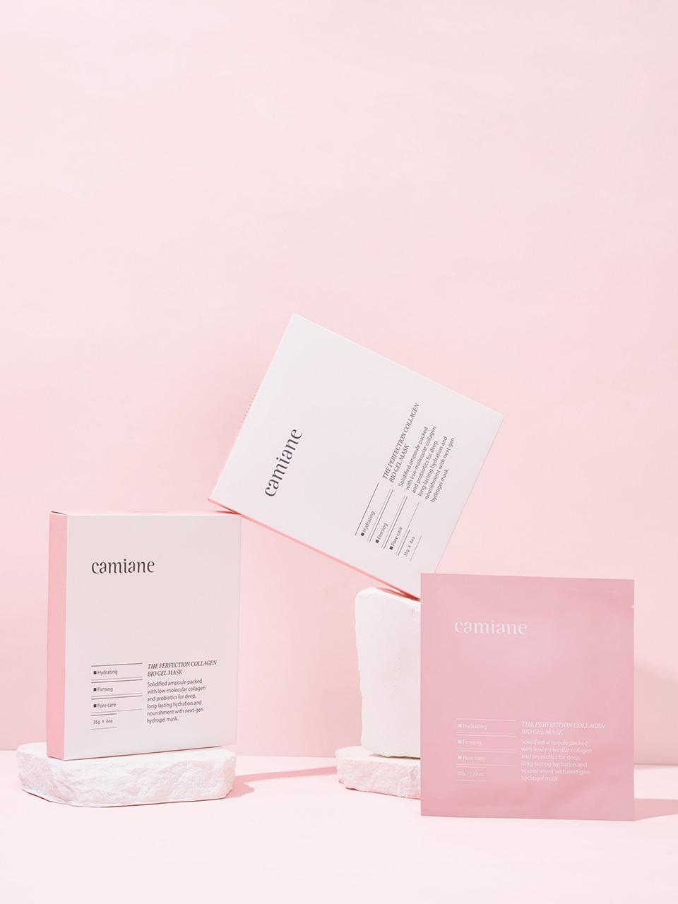 camiane Collagen Bio-gel 35g 4 sheets Mask