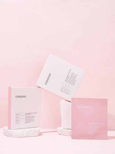 camiane Collagen Bio-gel 35g 4 sheets Mask