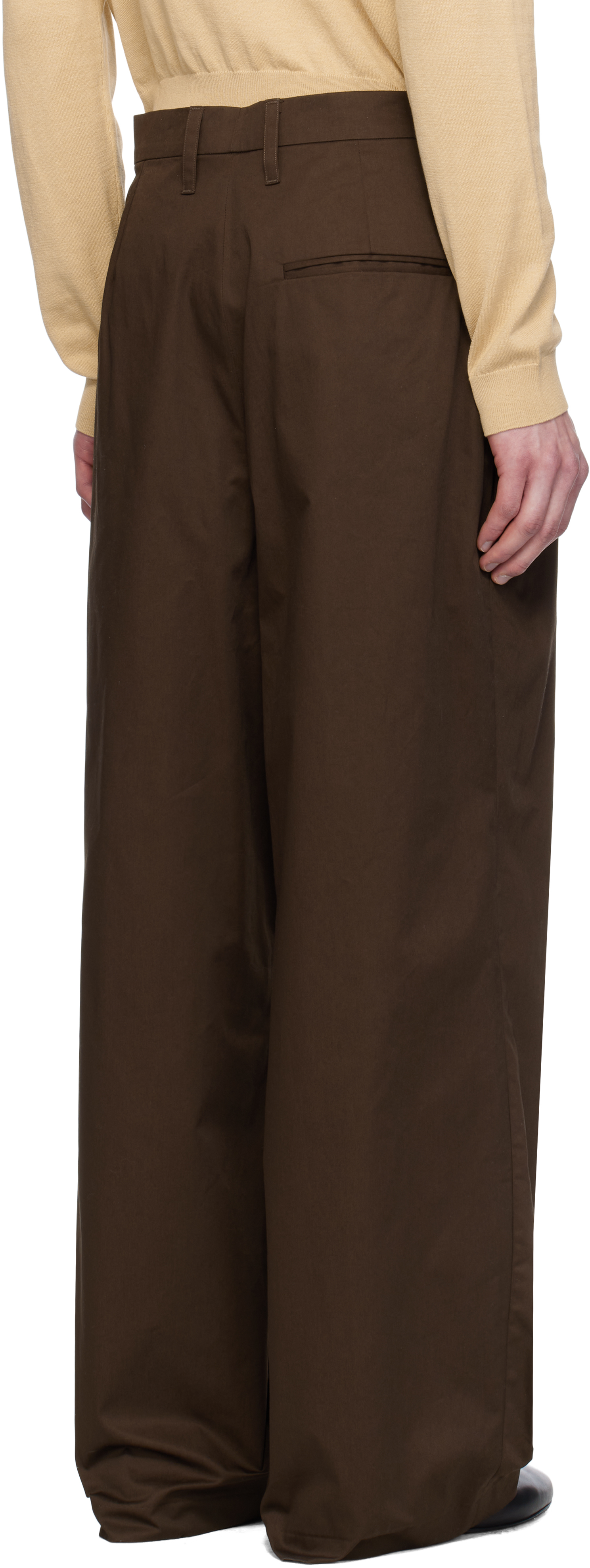 Camiel Fortgens - Brown Suit Trousers