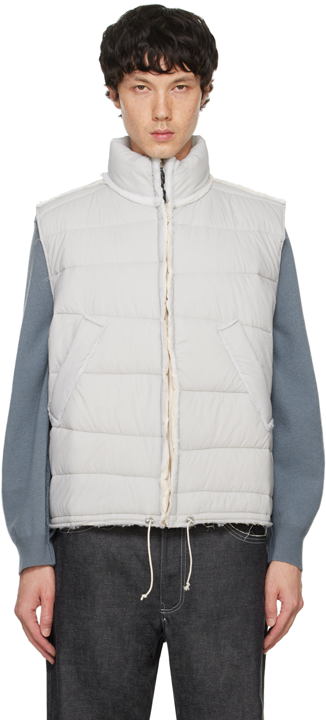 Camiel Fortgens - Gray Body Warmer Vest