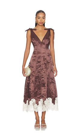 Camila Coelho Camila Coelho Anahi Maxi Dress