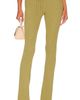 Camila Coelho Camila Coelho Artemis Lace Up Knit Pant - 1