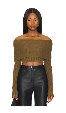 Camila Coelho Camila Coelho Elan Off Shoulder Top