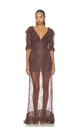 Camila Coelho Camila Coelho Fiorella Gown