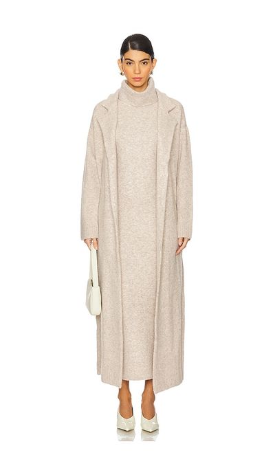 Camila Coelho Camila Coelho Jona Maxi Sweater Coat