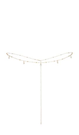 Camila Coelho Camila Coelho Juliana Belly Chain