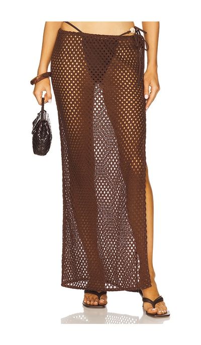 Camila Coelho Camila Coelho Krina Maxi Skirt