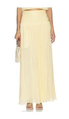 Camila Coelho Camila Coelho Leora Maxi Skirt