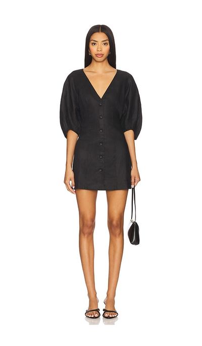 madelyn mini dress Amur Madelyn Knit Mini Dress