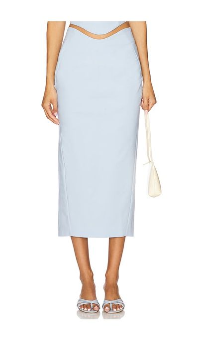 Camila Coelho Camila Coelho Lotta Midi Skirt