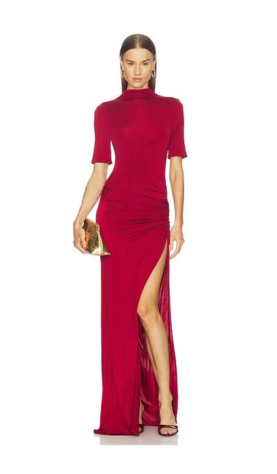 camila coelho red dress Camila Coelho Deserto Mini Dress Red by Camila Coelho