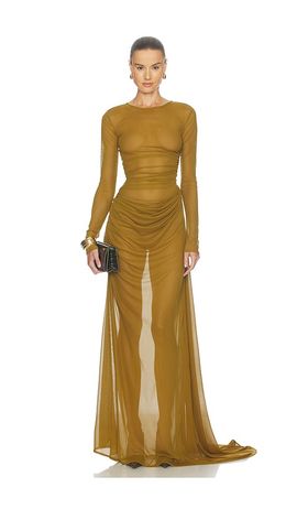 energia sequin mini dress in island green camila coelho V Neck Mermaid Emerald Green Satin Long Prom Dress with Train, Mermaid  Emerald Green Formal Graduation Evening Dress main image 1