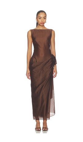 Camila Coelho Camila Coelho Mirelle Maxi Dress