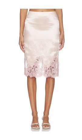 Camila Coelho Camila Coelho Mireya Midi Skirt