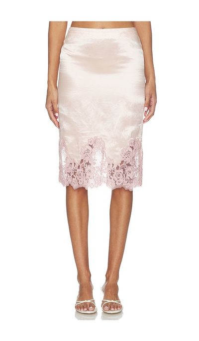 Camila Coelho Camila Coelho Mireya Midi Skirt