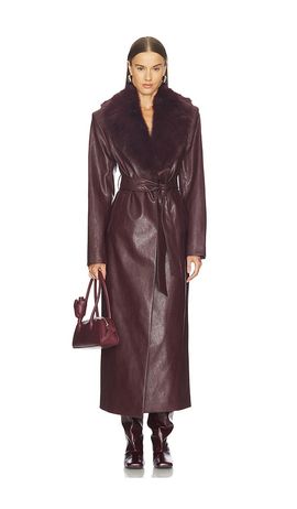 Camila Coelho Camila Coelho Nala Coat