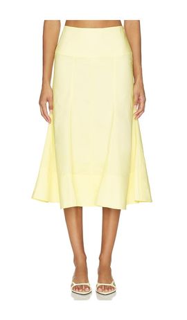 Camila Coelho Camila Coelho Nara Midi Skirt