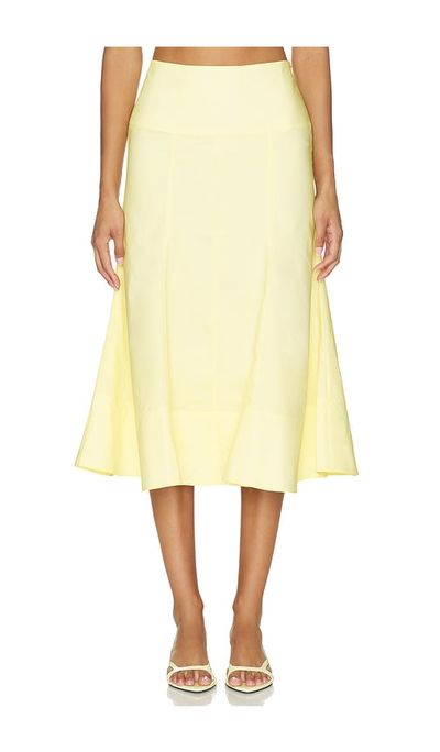 Camila Coelho Camila Coelho Nara Midi Skirt