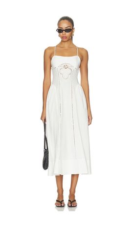 Camila Coelho Camila Coelho Nayara Midi Dress