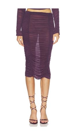 Camila Coelho Camila Coelho Nayeli Midi Skirt