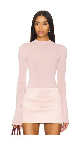 Camila Coelho Camila Coelho Pauline Mock Neck Sweater