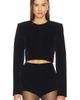 Camila Coelho Camila Coelho Roxana Velvet Jacket - 1