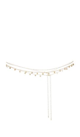 Camila Coelho Camila Coelho Sofia Belly Chain
