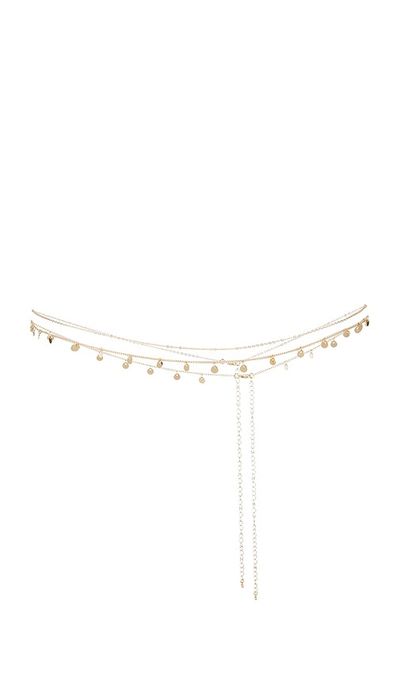 Camila Coelho Camila Coelho Sofia Belly Chain