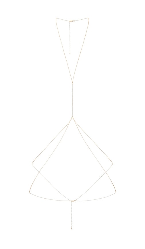 Camila Coelho Camila Coelho Valentina Body Chain