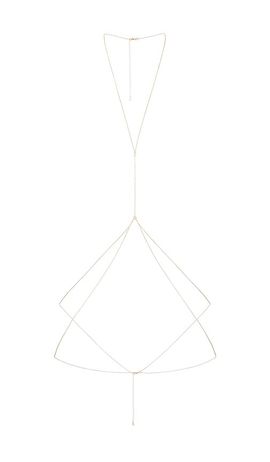Camila Coelho Camila Coelho Valentina Body Chain