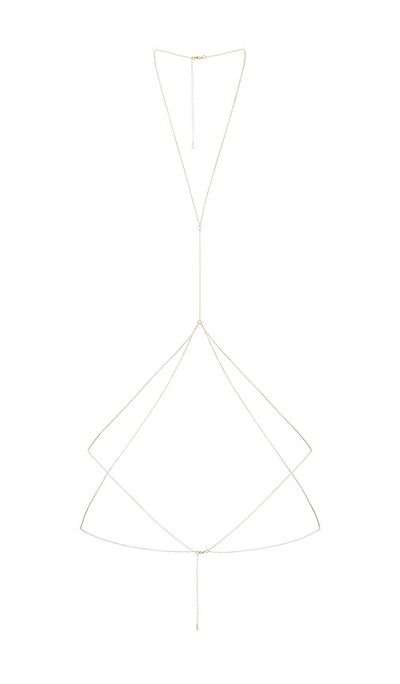 Camila Coelho Camila Coelho Valentina Body Chain
