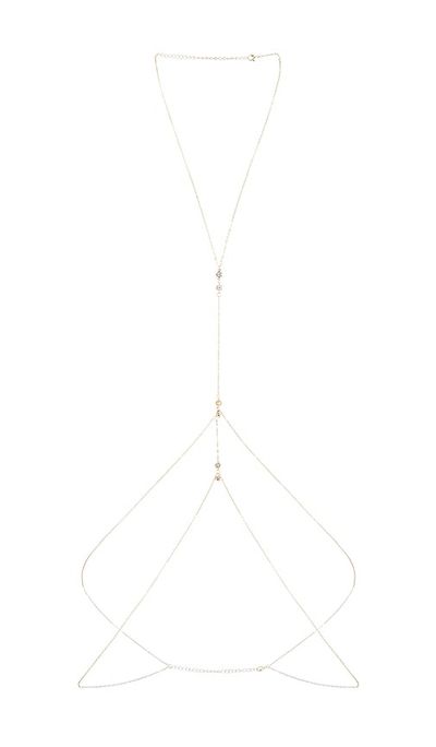 Camila Coelho Camila Coelho Vittoria Body Chain