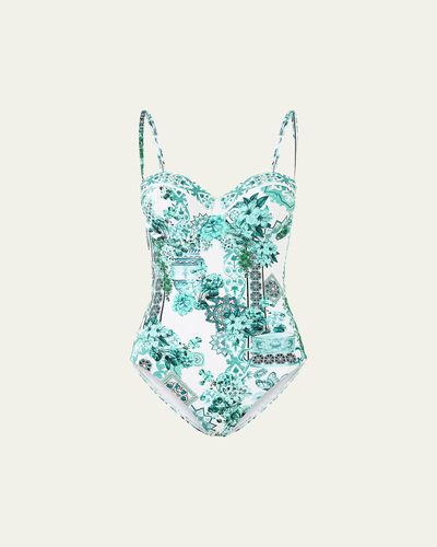 Camilla Balearic Bebe One-Piece Swimsuit