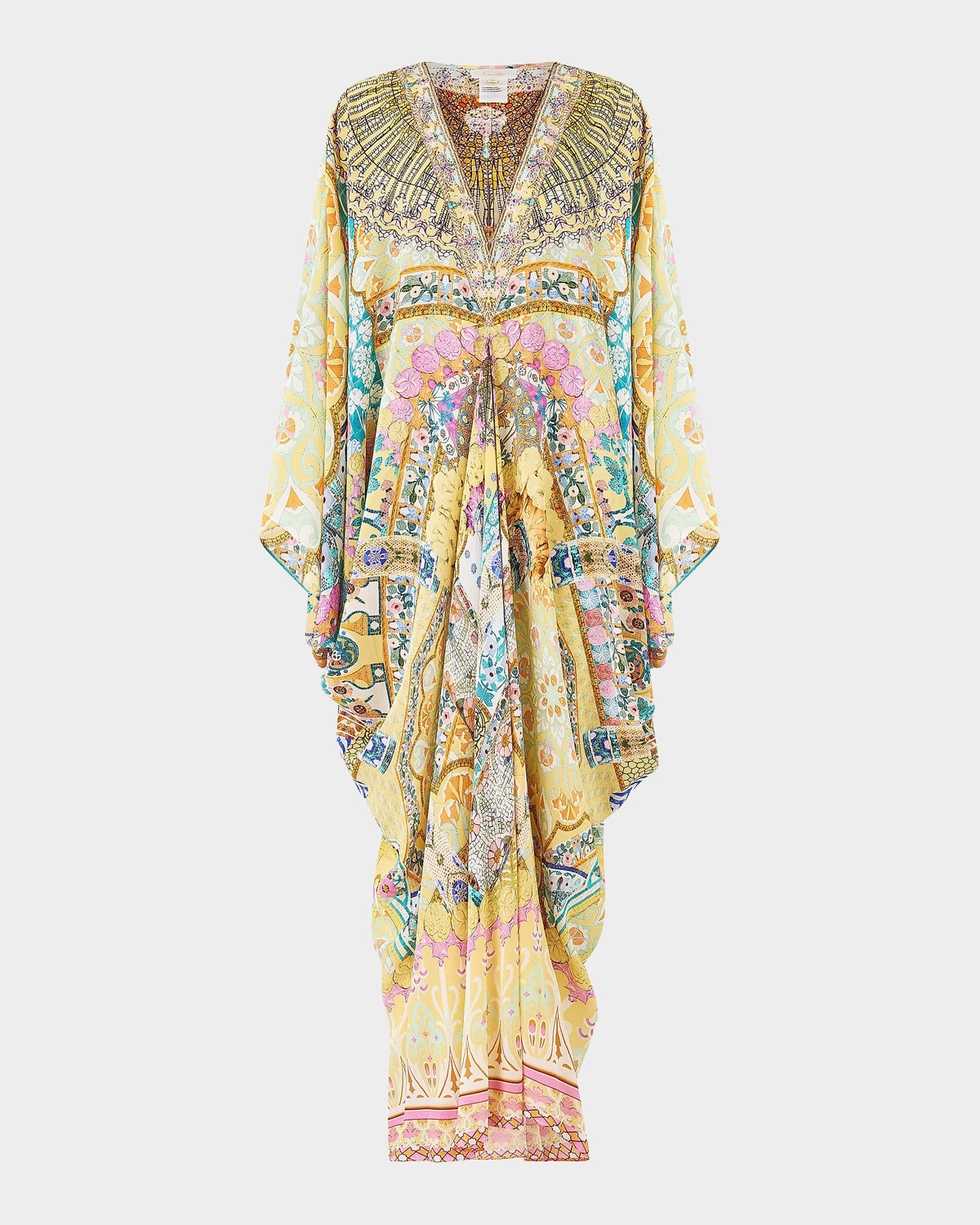 Camilla Barcelona Bebe Silk Long Kaftan