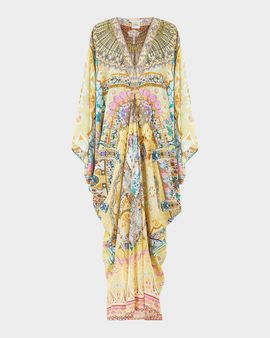 Camilla Barcelona Bebe Silk Long Kaftan