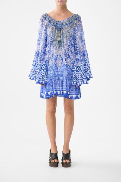 Camilla Camilla A-Line Frill Dress