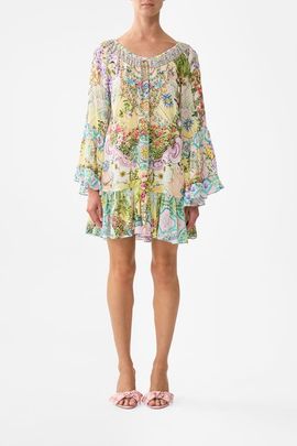 Camilla Camilla A Line Frill Dress Just Coasting 