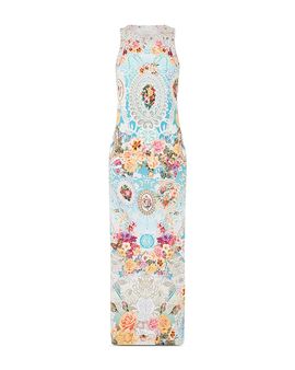 princess polly baby blue dress Buy Never Fully Dressed Brown Safari Thea Maxi Dress from Next USA